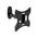 Proper Classic Swing Arm Wall TV Bracket for TVs 17"-37"