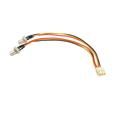 StarTech.com 6in TX3 Fan Power Splitter Cable