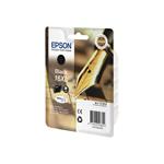 Epson 16 Series  XL Ink Cartridge - Black - 500 Pages - Pen & Crossword