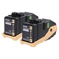 Epson AL-C9300N Double Pack Toner Cartridge Black 6.5k x2
