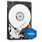 WD Blue 750GB Mobile 9.5mm Hard Disk Drive - 5400RPM SATA 6Gb/s 2.5 Inch - WD7500BPVX