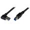 StarTech.com 1m USB 3 Cable Right Angle BK