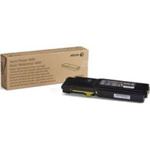 Xerox 6600 High Capacity Yellow Toner 6K