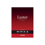 Canon Luster Paper A4 20 Sheets