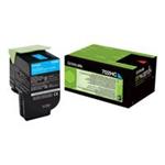 Lexmark High Yield Return Program Cyan Toner 3K