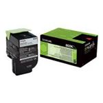 Lexmark 802K Return Program Black Toner