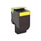 Lexmark 702Y Return Program Yellow Toner