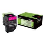 Lexmark 702M Return Program Magenta Toner