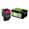 Lexmark 702M Return Program Magenta Toner