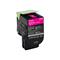 Lexmark 802M Magenta Return Program Toner Cartridge