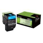 Lexmark 802C Return Program Cyan Toner