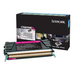 Lexmark C748 Magenta High Yield Return Program Toner