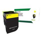 Lexmark 802SY Yellow Standard Return Program Toner 2K