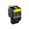 Lexmark 802XY Yellow Extra High Yield Return Program 4K