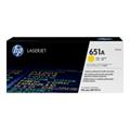 HP 651A Yellow Original LaserJet Toner Cartridge