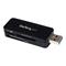 StarTech.com USB 3.0 External Flash Multi Media Memory Card Reader - SDHC MicroSD