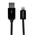 StarTech.com 2m (6ft) Long Black Apple 8-pin Lightning Connector to USB Cable for iPhone iPod iPad