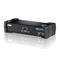 Aten 2 port DVI USB KVMP Switch + Audio (2xCables inc) 2xUSB