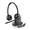 Poly Plantronics Savi W420A-M Duo/Stereo/Binaural Wireless USB Headset - Optimised for MS Lync