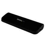 StarTech.com Universal USB 3.0 Laptop Docking Station - Dual Video HDMI DVI VGA with Audio