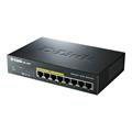 D-Link 8-port 10/100/1000 Desktop Switch with 4 PoE Ports