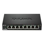 D-Link 8-port 10/100 Desktop Switch