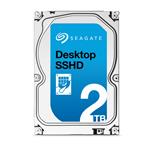 Seagate 2TB Desktop SSHD 7200RPM SATA 6GB/s 64MB 3.5" 8GB SSD Cache