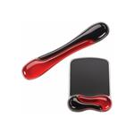 Kensington Duo Gel Mouse Wrist Rest - Red / Black