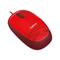 Logitech M105 Mouse Red