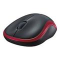 Logitech M185 Wireless Mouse Red