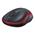 Logitech M185 Wireless Mouse Red