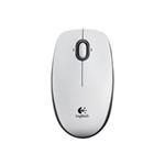 Logitech B100 Optical Mouse for Business White