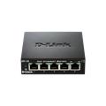 D-Link 5-port 10/100 Metal Housing Desktop Switch