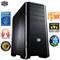 CoolerMaster 693 Window Transparent Side Window Black Bezel Case