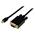 StarTech.com 3 ft Mini DisplayPort to VGA Adapter Converter Cable – mDP to VGA 1920x1200 - Black