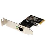 StarTech.com 1 Port PCI Express PCIe Gigabit NIC Server Adapter Network Card - Low Profile