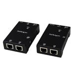 StarTech.com HDMI Over CAT5/CAT6 Extender with Power Over Cable - 165 ft (50m)