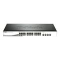 D-Link 24-PORT GB POE Smart Switch