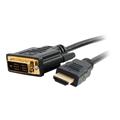 C2G 1m HDMI to DVI-D Digital Video Cable