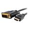 C2G 1.5m HDMI to DVI-D Digital Video Cable