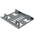 StarTech.com Dual 2.5" to 3.5" HDD Bracket for SATA Hard Drives - 2 Drive 2.5" to 3.5" Bracket