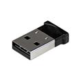 StarTech.com Mini USB Bluetooth 4.0 Adapter 50m (165ft) Class 1 EDR Wireless Dongle