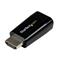 StarTech.com Compact HDMI to VGA Adapter Converter - Ideal for Chromebooks Ultrabooks & Laptops
