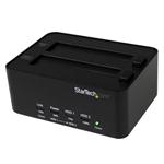 StarTech.com USB 3.0 to 2.5/3.5" SATA HDD / SSD Duplicator Dock - Standalone Hard Drive / HDD Clone