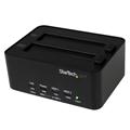 StarTech.com USB 3.0 to 2.5/3.5" SATA HDD / SSD Duplicator Dock - Standalone Hard Drive / HDD Clone