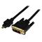 StarTech.com 3m Micro HDMI to DVI-D Cable - M/M