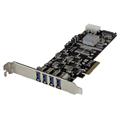 StarTech.com 4 Port PCI Express (PCIe) SuperSpeed USB 3.0 Card Adapter w/ 4 Dedicated 5Gbps Channels