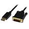 StarTech.com 6 ft DisplayPort to DVI Active Adapter Converter Cable – DP to DVI 2560x1600 – Black