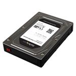 StarTech.com 2.5" to 3.5" SATA Aluminium Hard Drive Adapter Enclosure SSD / HDD Height up to 12.5mm