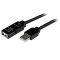 StarTech.com 10m USB 2.0 Active Extension Cable - M/F